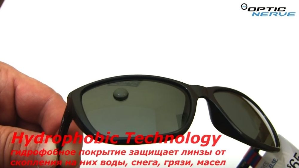 Очки для водителей Optic Nerve Vargas Polarized Black made in USA