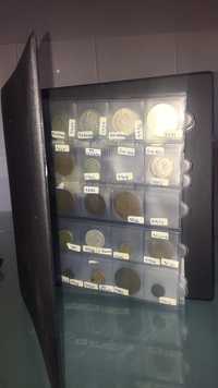 Coleção moedas
