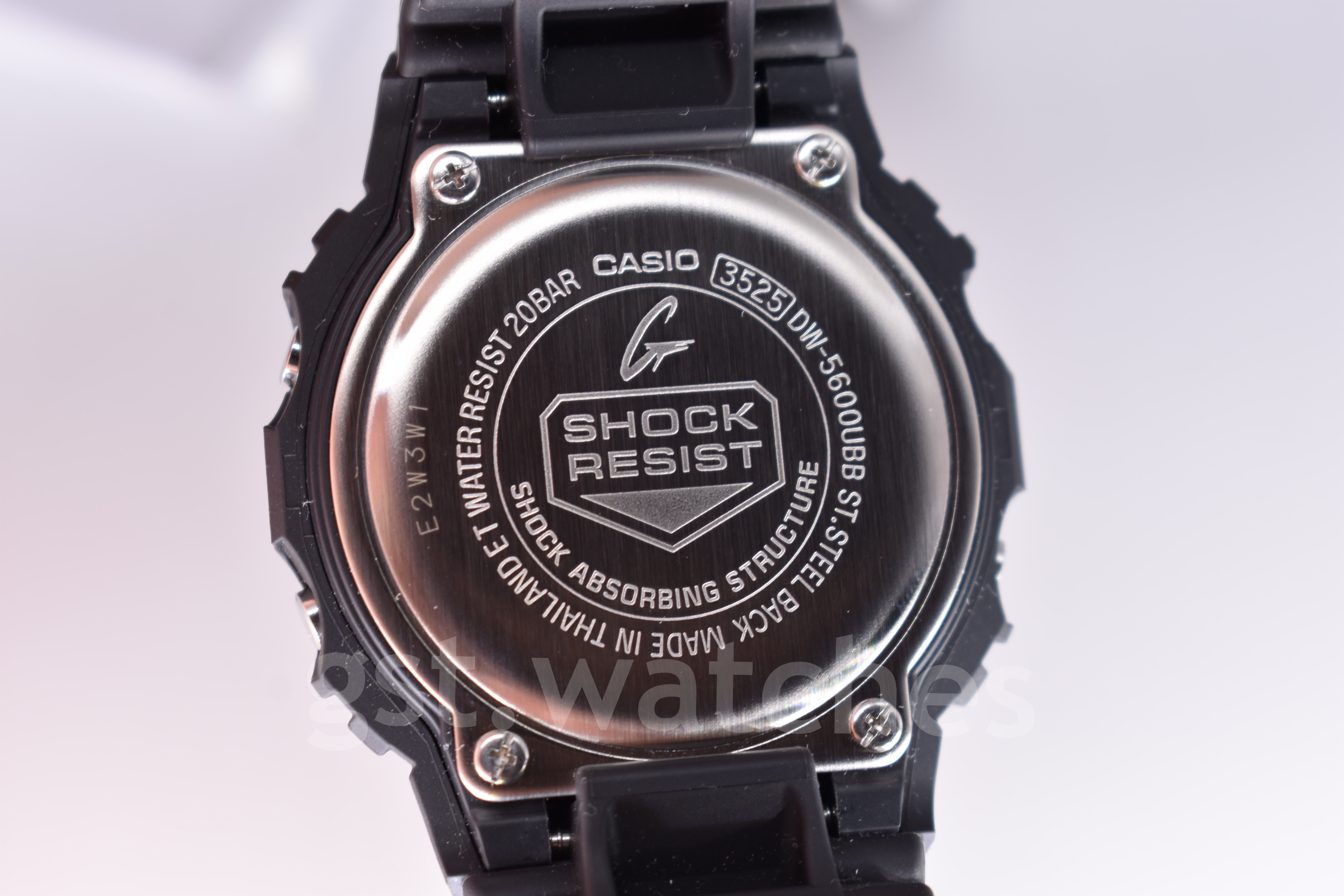 Casio G-Shock DW-5600UBB-1 NEW ORIGINAL