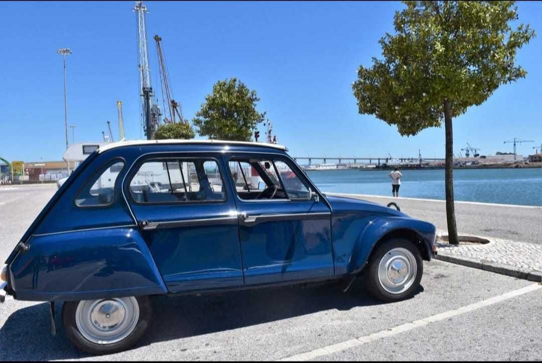Venda de carro Clássico Citroen Dyane Nazaré