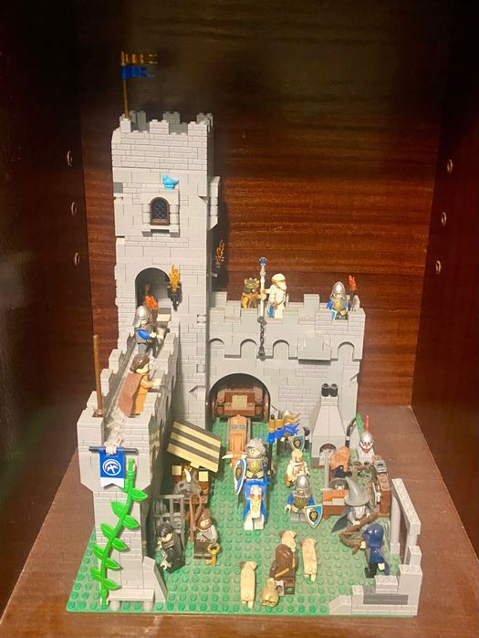 Castelo medieval - Lego