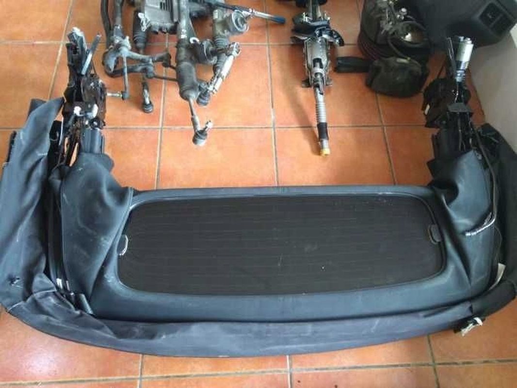 Ford Mustang Vi 6/2015 - dach cabrio kompletny