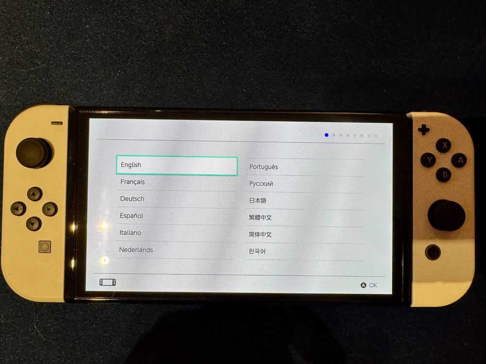 Nintendo Switch Oled