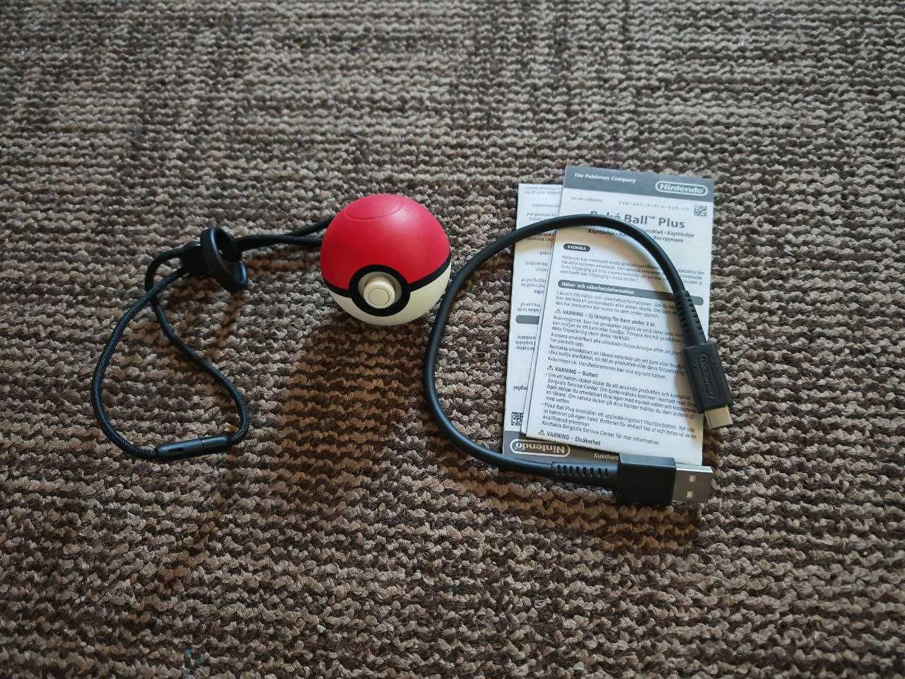 Poke Ball Plus Nintendo Switch Pokémon: Let's Go, Pikachu! Eevee!