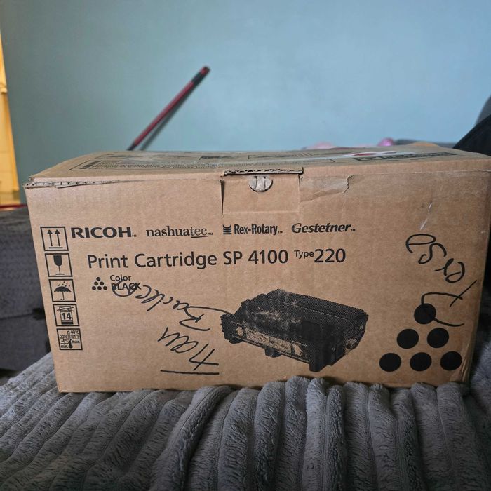 ORYGINAŁ Ricoh Kartridż SP4100 Type220 (Testowany) + 1x Toner MP