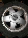 Jantes opel 14 com pneus