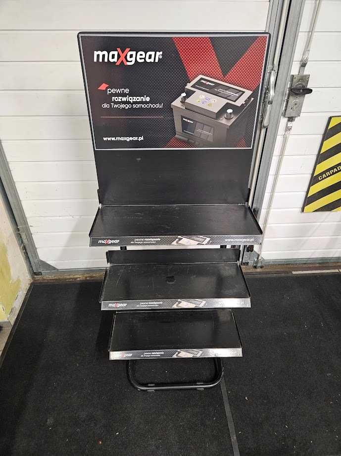 Stojak wózek na akumulatory MAXGEAR
