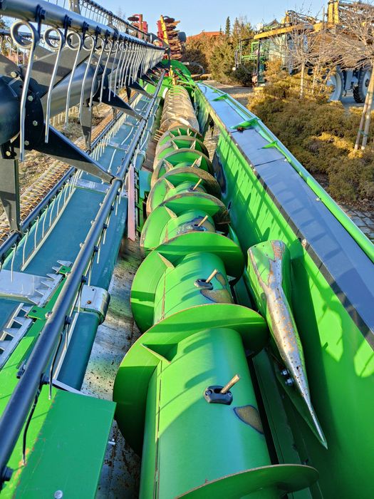 Kombajn John Deere S 690 i .JD S690i .Heder PREMIUM FLOW 635 . 10,70 m