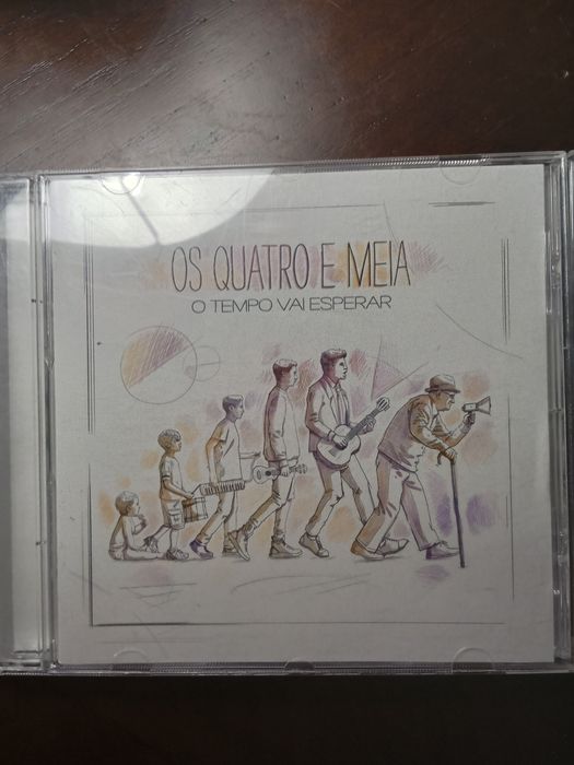 Vendo CD's Banda Quatro e Meia