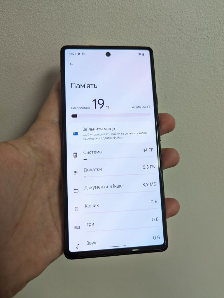 Google Pixel 6 Neverlock 256GB + E sim ІДЕАЛ!!!