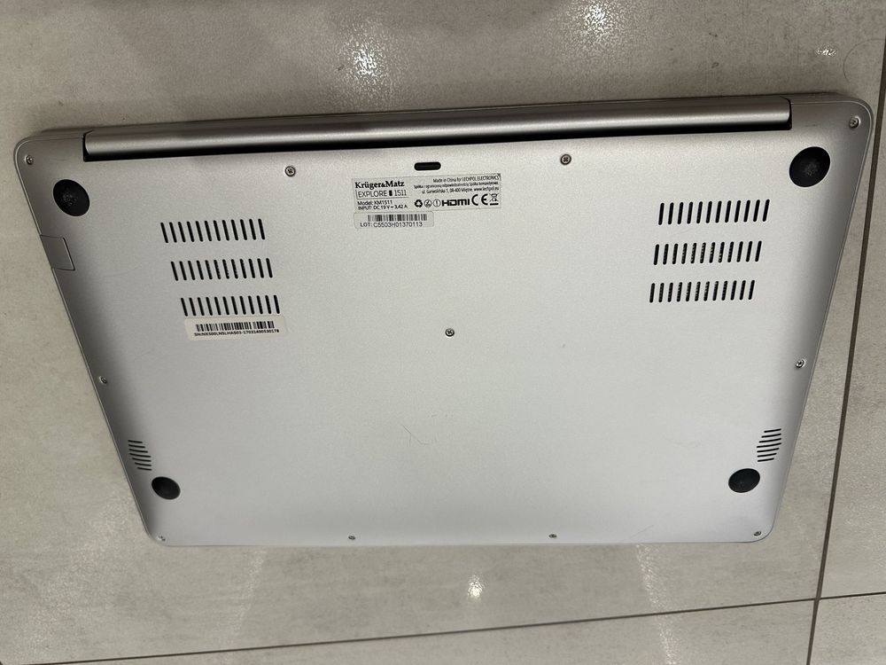 Laptop Explore PRO 1511