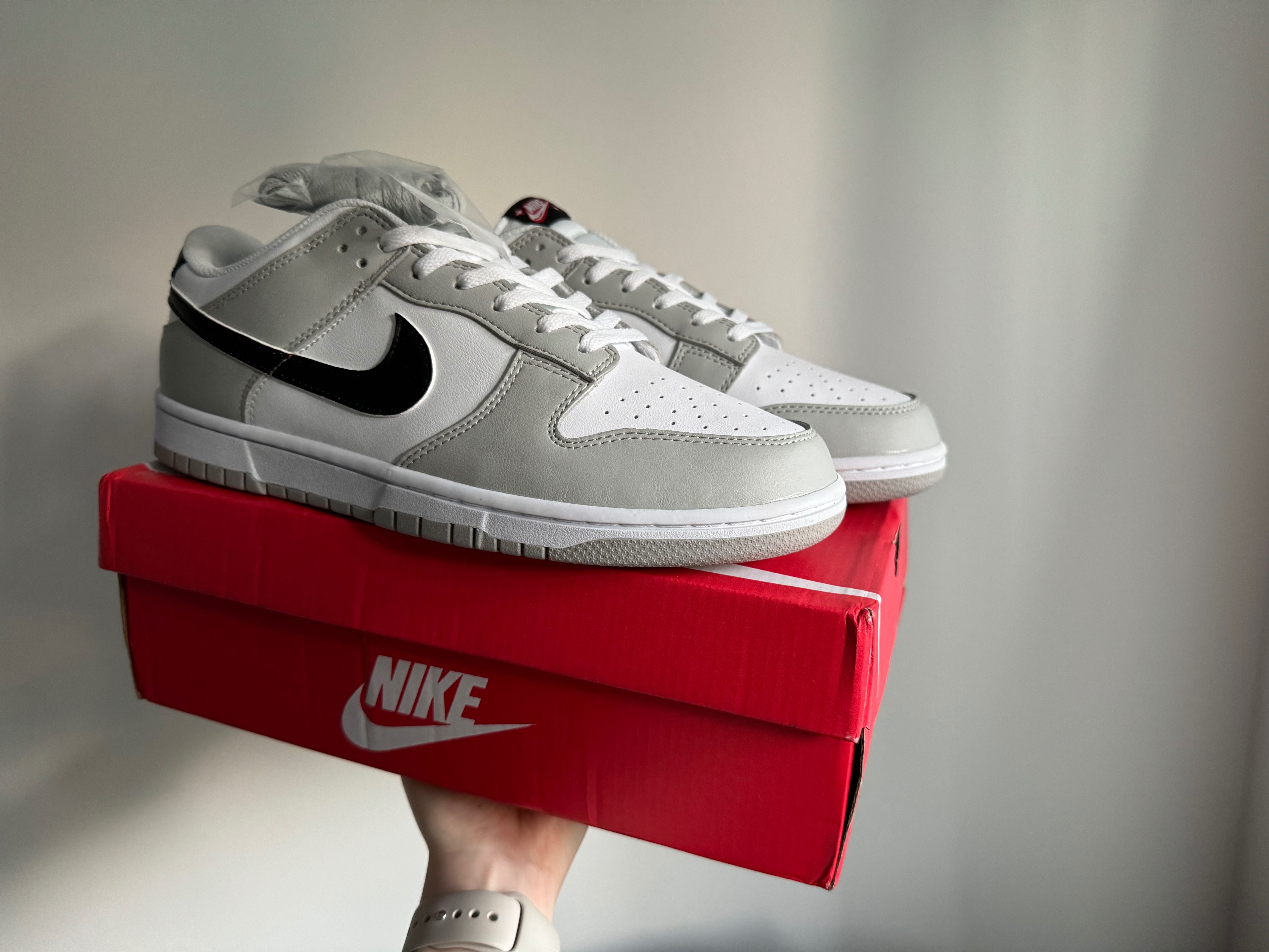 Buty Nike Dunk Low SE Lottery Pack Grey Fog r. 45