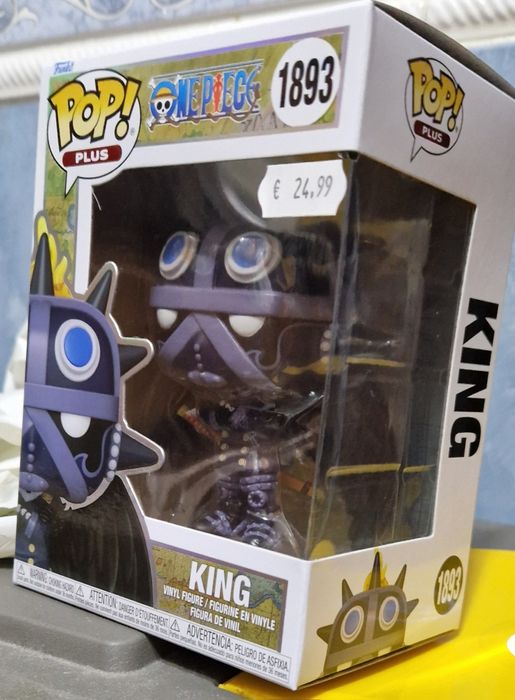 Pop figure king one piece