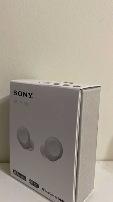 Fone Sony WF-C710N - NOVO - Noise Cancelling - 30h de Bateria