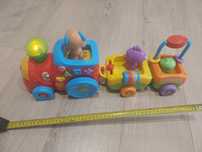 Fisher Price pociąg szczeniaczka