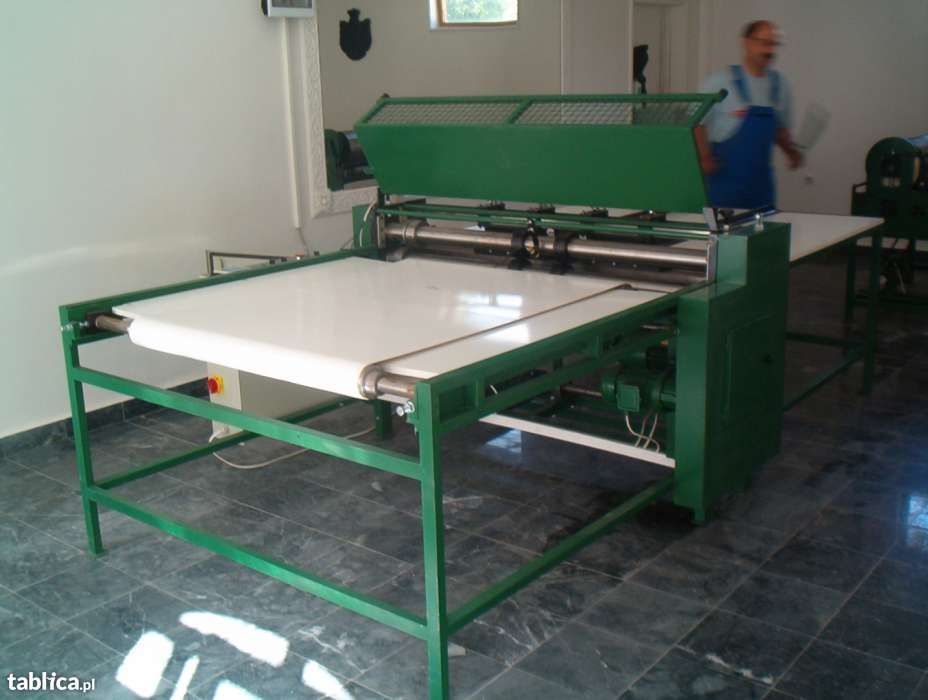 Maszyna do produkcji opakowań kartonowych - KBS/R-1250 uniwersalna