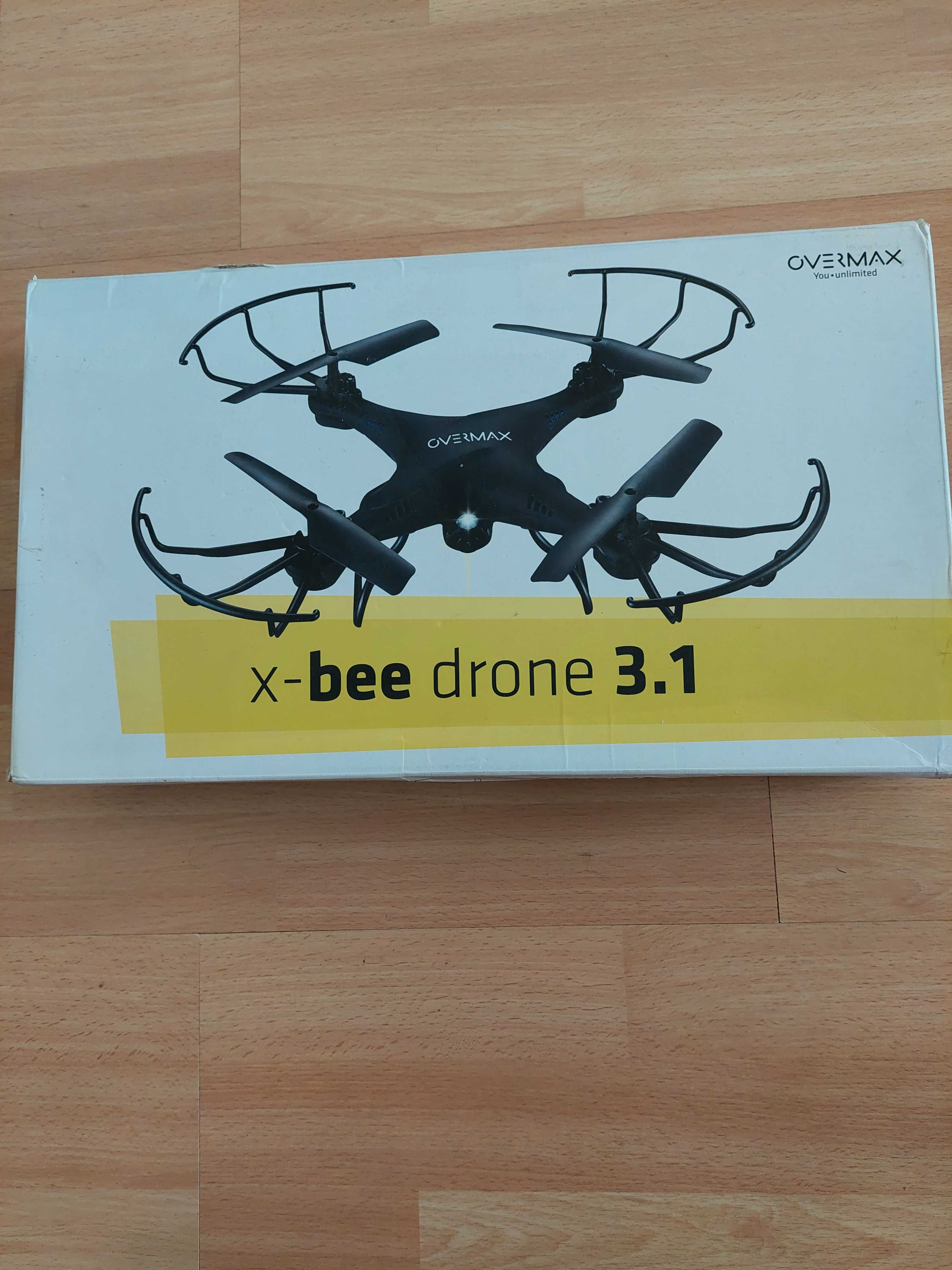 Dron OVERMAX x-bee drone 3.1 na części