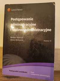 Postępowanie administracyjne i sądowoadministracyjne B. Adamiak