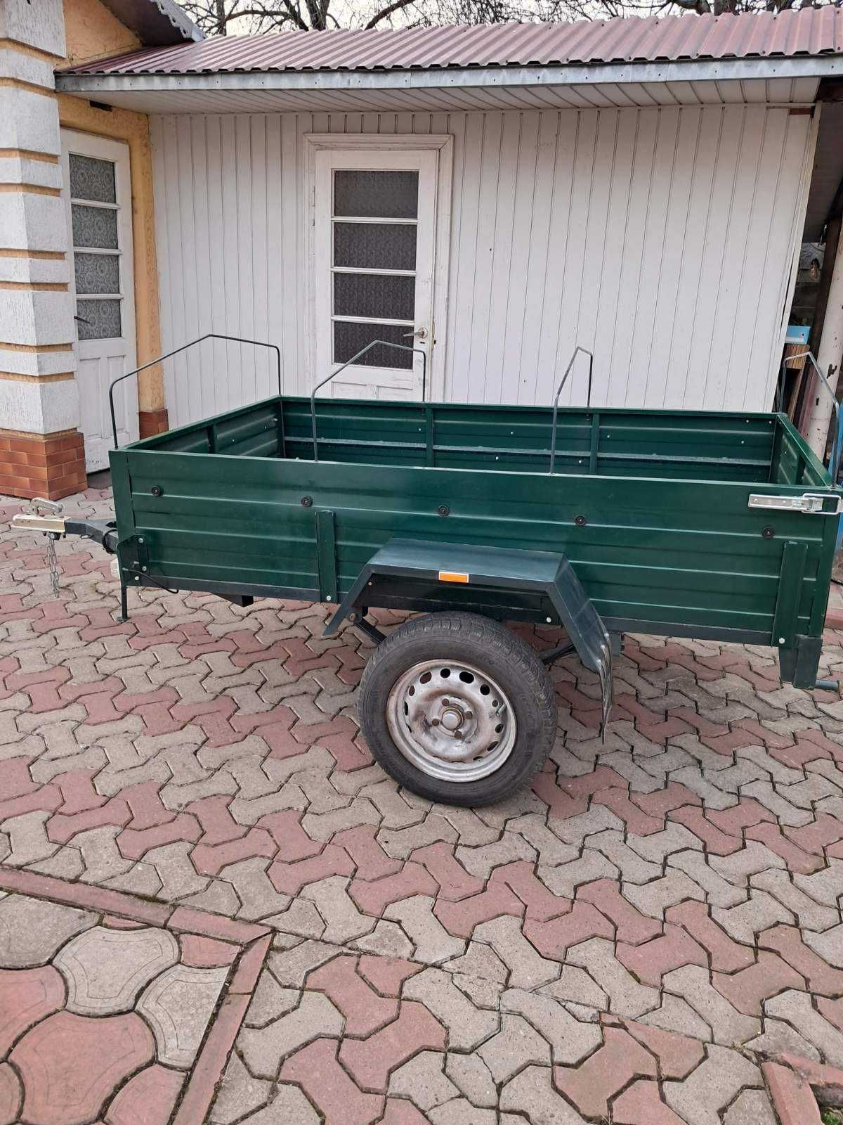 Прицеп АМС-500 повний комплект. (Причіп)