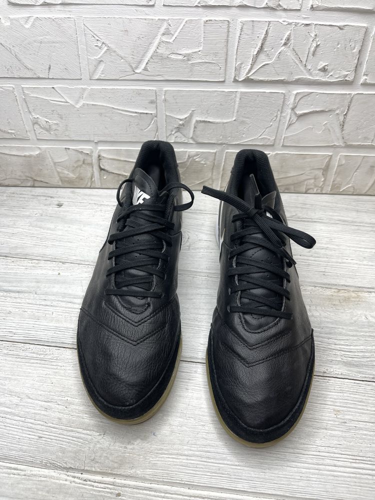 Бампы копы nike Tiempo x оригинал кожаные