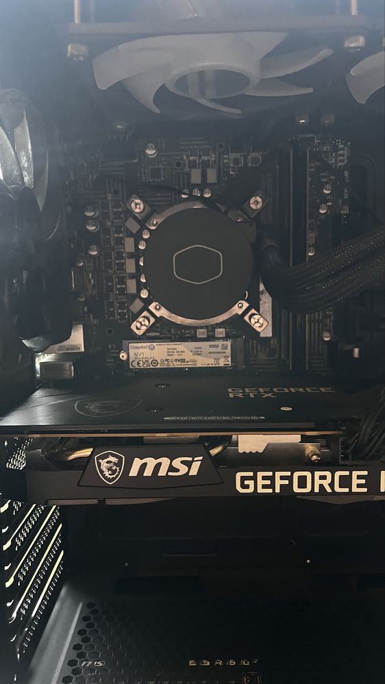 Pc Gaming / 3060ti oc 16 gb