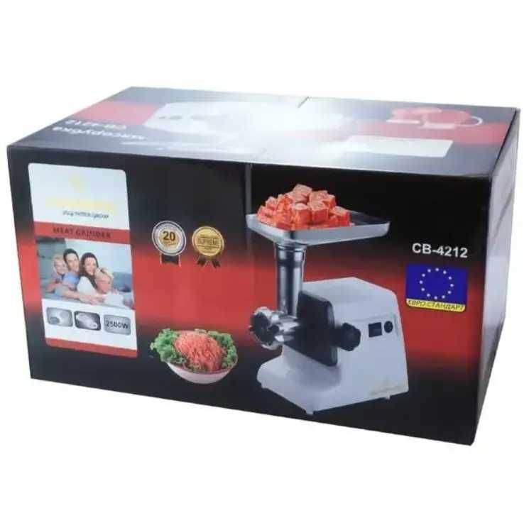 Электро Мясорубка Crownberg 4212 на 2500 Вт