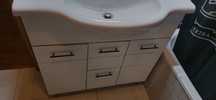 Movel/lavatorio com torneira roca e torneira bide oferta+ tanque fibra