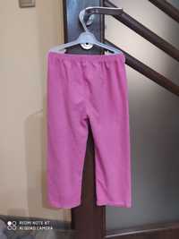 Spodnie od piżamy polarowe rozmiar 110