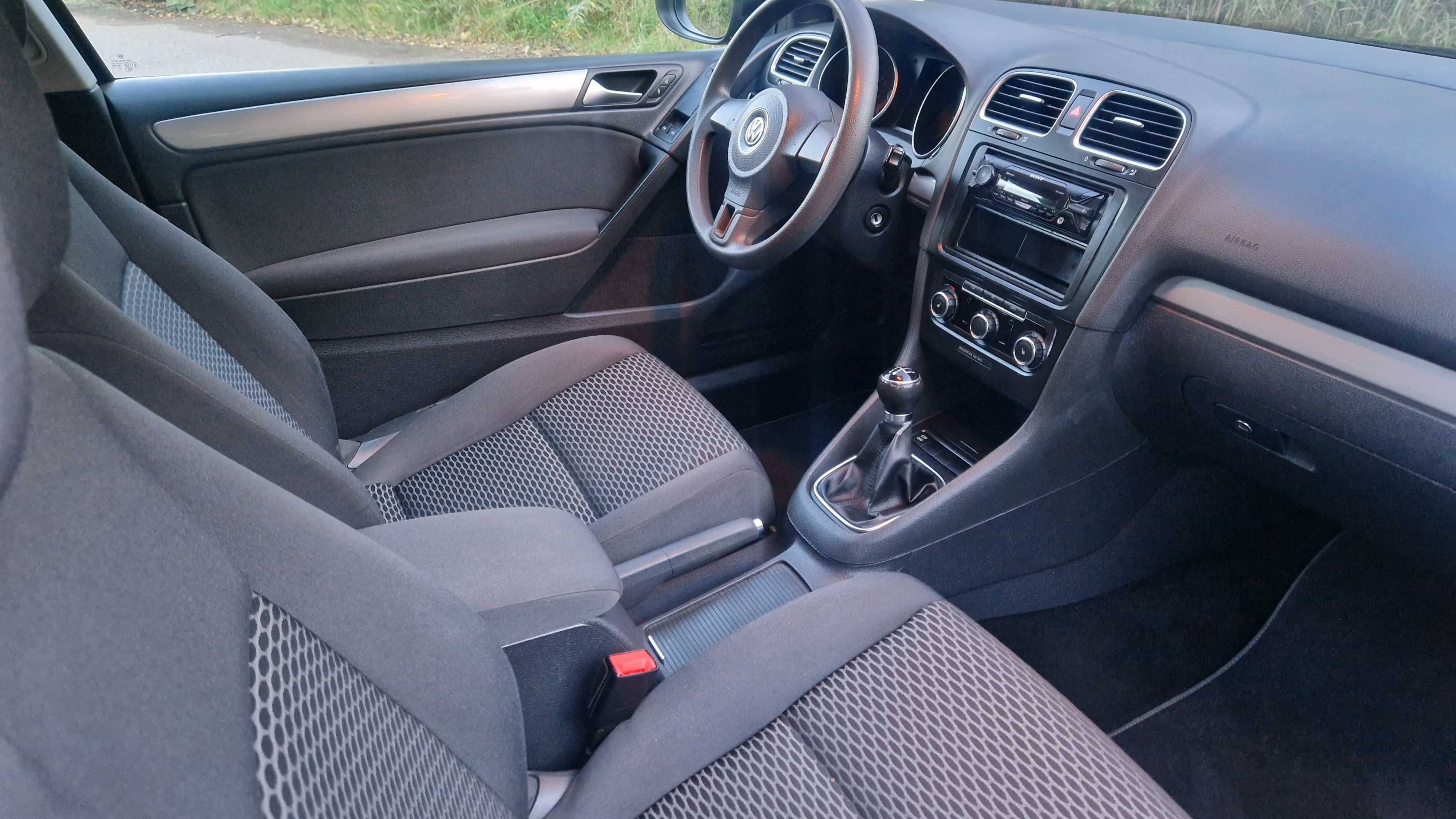 Golf 6 benzyna super stan