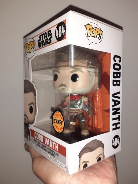Star Wars Cobb Vanth Chase Funko