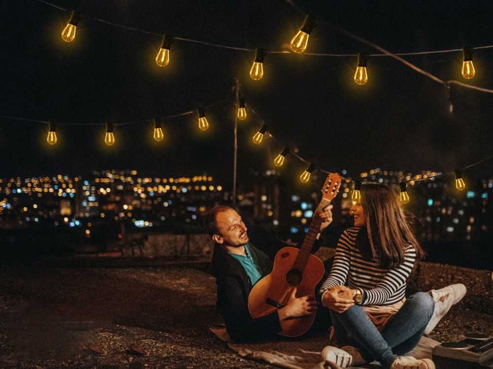 GIRLANDA Solarna Ogrodowa 20x ŻARÓWEK KULEK LED Świetlna Do Ogrodu