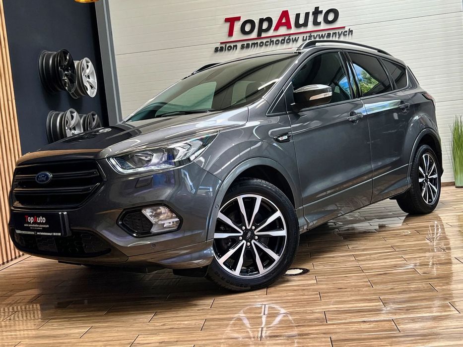Ford Kuga ST * ZAREJESTROWANY * AUTOMAT * gwarancja * bezwypadkowa *