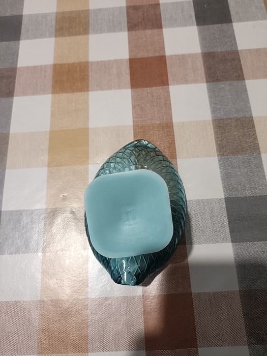 peça de saboneteira cor azul ( Portes grátis)