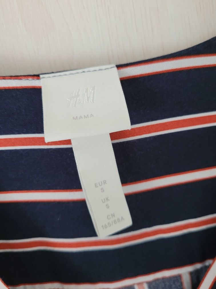 Tunika/bluzka koszulowa ciążowa H&M MAMA, rozm. S
