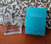 Azzaro Chrome Legend - flakon wraz z opakowaniem