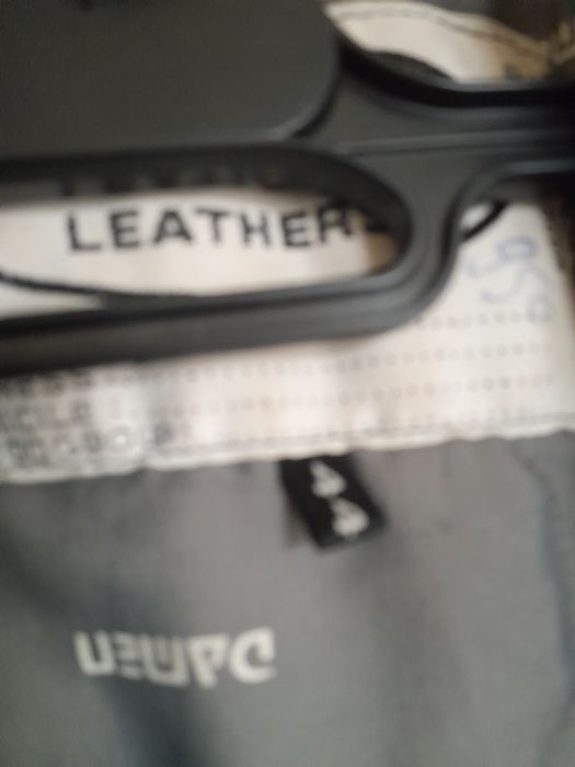 Куртка шкіряна зимова чоловіча