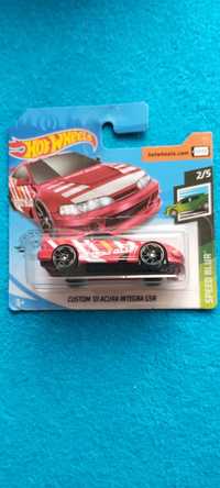 Hot wheels Acura Integra grs