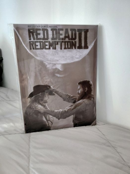 Quadro red dead redemption 2