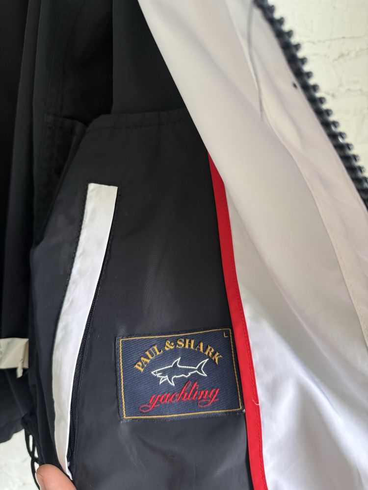 Чоловіча куртука вітровка Paul & Shark yachting