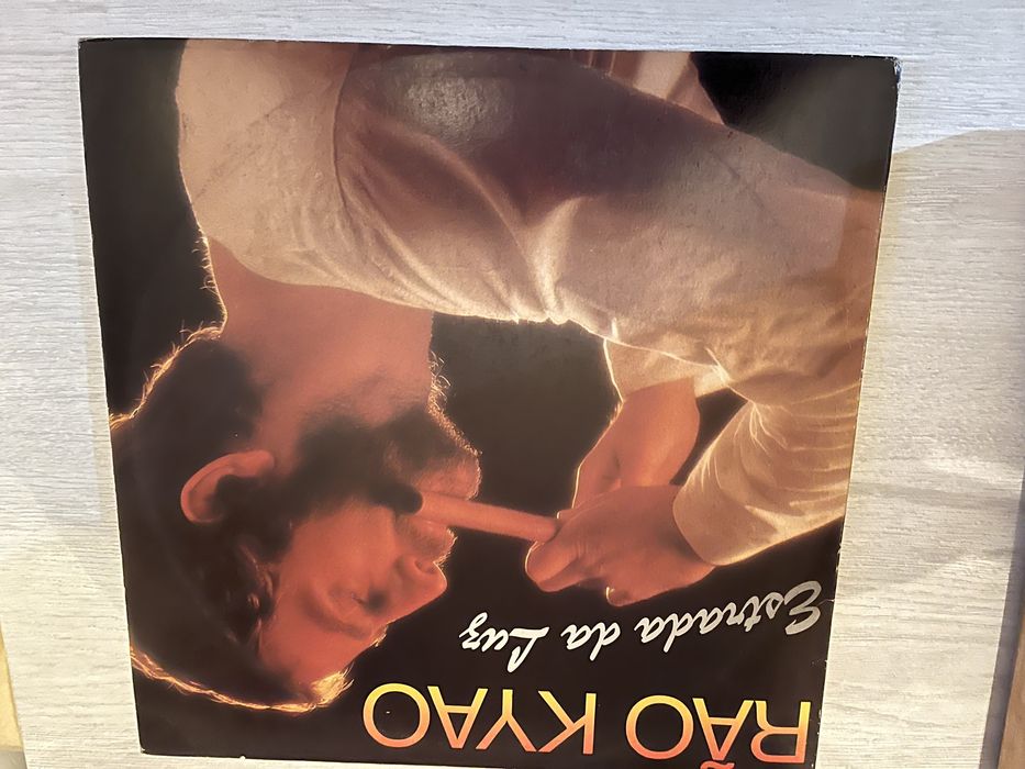 Rão Kyao - "Estrada Da Luz" - Vinil