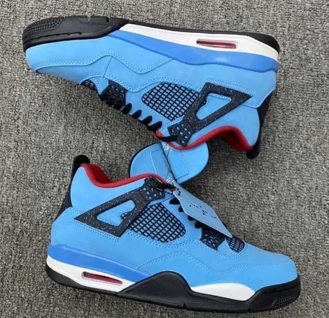 Travis_Scott_Cactus_Jack_x_Jordan_Air_yordan_4 Biegania / R.40