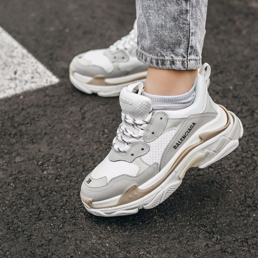 Buty Balenciaga Triple S White 36-40 unisex trampki