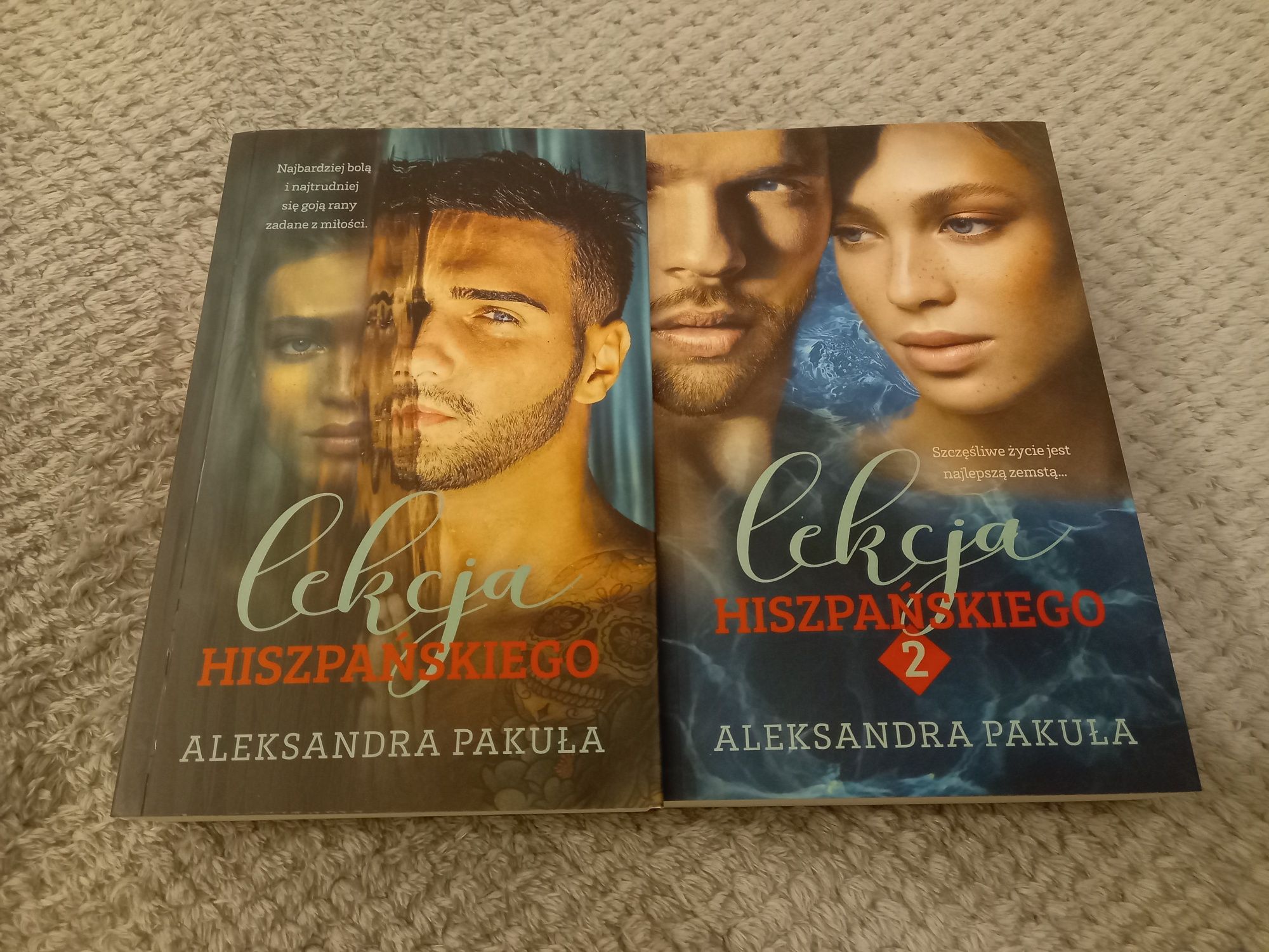 Aleksandra Pakuła - Lekcja hiszpańskiego