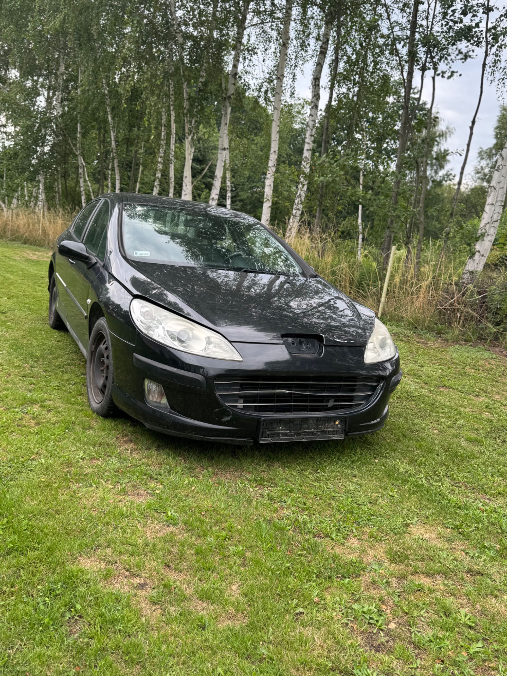 Peugeot 407 rocznik 2008