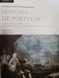 14 livros da coleção história de Portugal