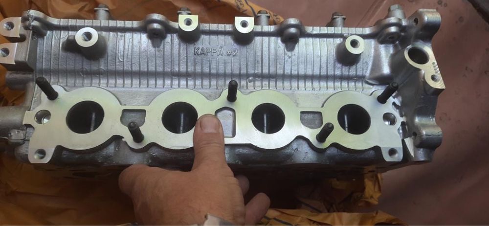 Головка блока циліндрів Hyundai/Kia Kappa 1.4 (G4LC)