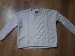 Sweter biały Janina 44