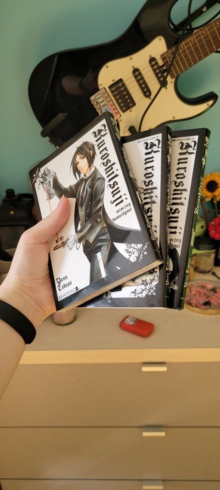 Manga Kuroshitsuji tom 1-3