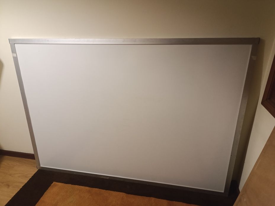 Quadro branco escola