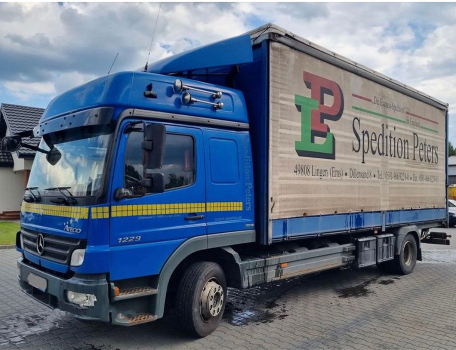 Атего розборка Мерседес Атего запчастини б/y Mercedes- Benz Atego